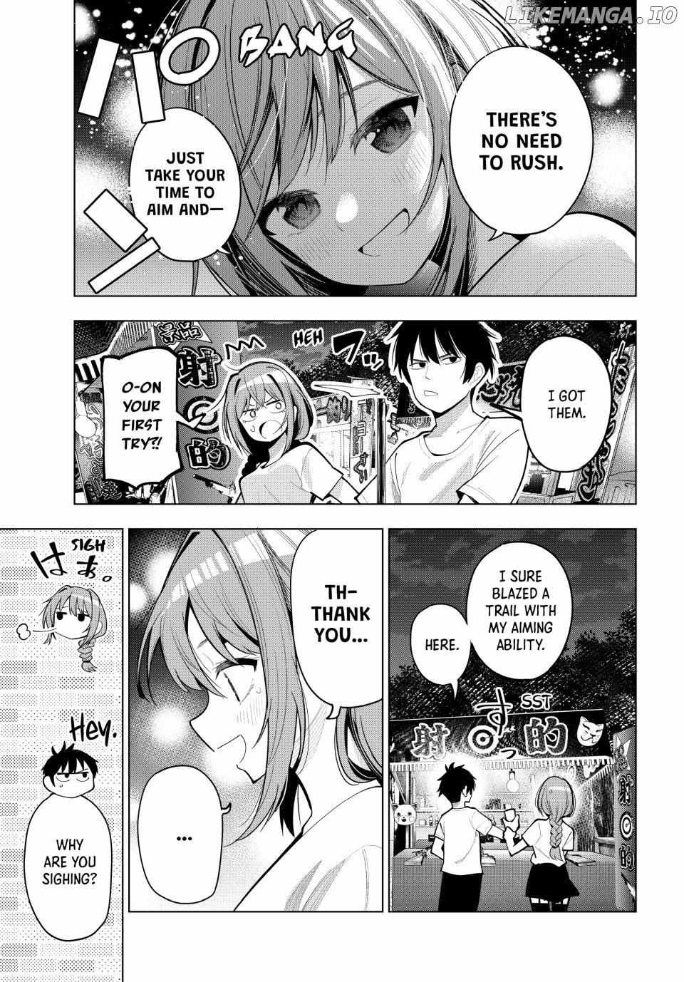 Mayonaka Heart Tune Chapter 41 image 14